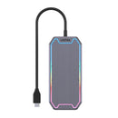 UNITEK 7-in-1 Multi-Port 100W PD Hub Supporting 10Gbps with USB-C Connector. Includes 2x USB-A 10Gbps Ports, 1x USB-C 10Gbps Port, 1x HDMI 4K60Hz Port, 1x RJ45 Gig JUNE Promo - Includes FREE C137W - Office Connect 2018