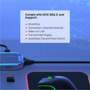 UNITEK 7-in-1 Multi-Port 100W PD Hub Supporting 10Gbps with USB-C Connector. Includes 2x USB-A 10Gbps Ports, 1x USB-C 10Gbps Port, 1x HDMI 4K60Hz Port, 1x RJ45 Gig JUNE Promo - Includes FREE C137W - Office Connect 2018