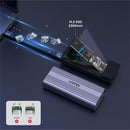UNITEK SolidForce Reefer Pro USB4 to M.2 SSD (PCIe/NVMe) Enclosure. Supports up to 40Gbps (Thunderbolt 3/4). Hollowed Design for Superior Heat Dissipation. UASP for Speed Acceleration & TRIM Supported. - Office Connect 2018