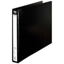 FM Ringbinder A3 2/26 Oblong Black Trunkboard - Office Connect 2018