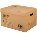 FM Box Archive Kraft Medium Strength 425x275x330mm Inside Measure - Office Connect 2018