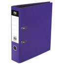 FM Binder Vivid Passion Purple A4 Lever Arch - Office Connect 2018