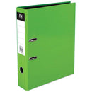 FM Binder Vivid Lime Green Foolscap Lever Arch - Office Connect 2018
