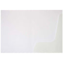 FM Presentation Folder Gloss White Single Pocket 50 Pack 250gsm - Office Connect 2018
