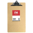 FM Clipboard Hardboard Foolscap - Office Connect 2018