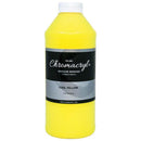 Chromacryl Acrylic Paint Student 1 Litre Cool Yellow - Office Connect 2018