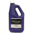 Chromacryl Acrylic Paint Student 2 Litre Warm Blue - Office Connect 2018