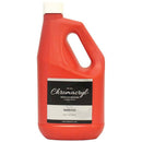 Chromacryl Acrylic Paint Student 2 Litre Warm Red - Office Connect 2018