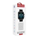 PROMATE IP68 Smart Watch with Handsfee & Large 1.8" DIsplay. Bluetooth Calling. Up to 20 Days Battery Life. Heart Rate/Step/Sleep Tracker. Find Phone. Alarm. 37x Multi-Sport Modes. Black - Office Connect 2018