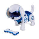 Baby teaches Roque robot dog - Office Connect 2018