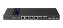 LENKENG 1-In-4-Out 4K@60Hz HDMI Extender. 1x HDMI in, 4x RJ45 out. PoC. Compatible with CAT6 & above. Transmit up to 70m, Plug & Play, Wall-mountable, Supports EDID, Includes 1x Transmitter & 4x Rx. - Office Connect 2018