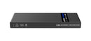 LENKENG 1-In-4-Out 4K@60Hz HDMI Extender. 1x HDMI in, 4x RJ45 out. PoC. Compatible with CAT6 & above. Transmit up to 70m, Plug & Play, Wall-mountable, Supports EDID, Includes 1x Transmitter & 4x Rx. - Office Connect 2018