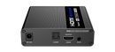 LENKENG 1-In-4-Out 4K@60Hz HDMI Extender. 1x HDMI in, 4x RJ45 out. PoC. Compatible with CAT6 & above. Transmit up to 70m, Plug & Play, Wall-mountable, Supports EDID, Includes 1x Transmitter & 4x Rx. - Office Connect 2018