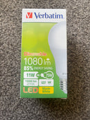 Dimmable 1080im energy saving warm white Led, E27 - Office Connect 2018