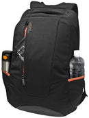 EVERKI Swift Laptop Backpack 17'' Elastic Snug-Fit laptop compartment Large interior zippered pocket. Quick access zippered outer pocket - Office Connect 2018