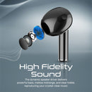 PROMATE In-Ear Bluetooth Earbuds with Intellitouch and 350mAh Charging Case. Built in Microphones and Noise Isolation. Up to 5 Hours Playback. Smart Auto-Pairing. Ergonomic Design. Black. - Office Connect 2018