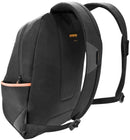 EVERKI Swift Laptop Backpack 17'' Elastic Snug-Fit laptop compartment Large interior zippered pocket. Quick access zippered outer pocket - Office Connect 2018