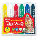 Amos Face Deco Facepaint Set 6 Colours - Office Connect 2018