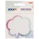 Stick'n Fancy Notes Col Speech 66x70mm 30 Sheets - Office Connect 2018
