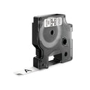 DYMO Genuine D1 Label Cassette Tape 12mm x 7m BLACK ON WHITE Also Known As: 45013 - Office Connect 2018