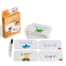 LCBF Write & Wipe Flashcards Sight Words w/Marker - Office Connect 2018