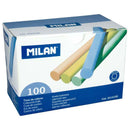 Milan Chalk Coloured Box 100 - Office Connect 2018