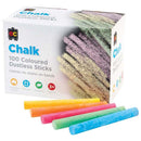 EC Dustless Chalk Coloured Box 100 - Office Connect 2018