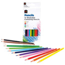 EC Colouring Pencils Hexagonal 12 Pack - Office Connect 2018