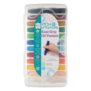 EC First Creations Easi-Grip Oil Pastels Set 12 - Office Connect 2018