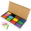 EC Jumbo Pencils Pack 120 Washable Assorted Colours With Sharpener - Office Connect 2018