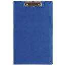 FM Clipboard Blue With Flap Foolscap - Office Connect 2018