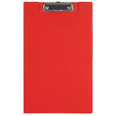 FM Clipboard Red With Flap Foolscap - Office Connect 2018