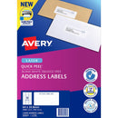 Avery Label L7159-100 Quick Peel 64x33.8mm 24up 100 Sheets - Office Connect 2018