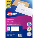 Avery Label J8159-50 Inkjet 24up 50 Sheets 64x33mm - Office Connect 2018