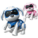 Baby teaches Roque robot dog - Office Connect 2018