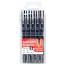 Uni Pin Fineline Permanent Drawing Set 5 Piece - Office Connect 2018