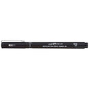 Uni Pin Fineline Permanent 0.8mm Black 08-200 - Office Connect 2018