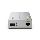 CTS 1GBase-X SFP to 10/100/1000 Base-T Rugged Media Converter. Operating Temperature -40C to 75C (Environmental). *Optional Slim Mount & Power Supply Not Included. - Office Connect 2018