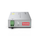 CTS 1GBase-X SFP to 10/100/1000 Base-T Rugged Media Converter. Operating Temperature -40C to 75C (Environmental). *Optional Slim Mount & Power Supply Not Included. - Office Connect 2018