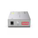 CTS 1GBase-X SFP to 10/100/1000 Base-T Rugged Media Converter. Operating Temperature -40C to 75C (Environmental). *Optional Slim Mount & Power Supply Not Included. - Office Connect 2018