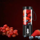 New Portable Blender Hand Operated Juice Extractor Portable Fruit Cooking Kitchen Supplies - Office Connect 2018