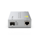 CTS 1GBase-X SFP to 10/100/1000 Base-T 802.3BT 90W Output POE Rugged Media Converter. Operating Temperature -20C to 60C (Environmental). *Optional Slim Mount & Power Supply Not Included. - Office Connect 2018