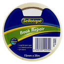 Sellotape 1450 Book Repair 72mmx25m - Office Connect 2018