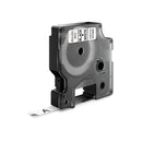 DYMO Genuine D1 Label Cassette Tape 9mm x 7m BLACK ON WHITE Also Known As: 40913 and 41913 - Office Connect 2018