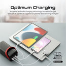 PROMATE 80000mAh High Capacity Power Bank with 65W Power Delivery. Multiple Input/Output Ports, 3 Mode LED Torch Light, SOS Signal Function, Silicone Carry Handle, Charging Time 5.5hrs. - Office Connect 2018