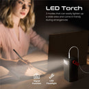 PROMATE 80000mAh High Capacity Power Bank with 65W Power Delivery. Multiple Input/Output Ports, 3 Mode LED Torch Light, SOS Signal Function, Silicone Carry Handle, Charging Time 5.5hrs. - Office Connect 2018