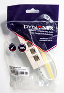 DYNAMIX RJ45 Splitter, Bridged All Pins, 4-Way - Office Connect 2018