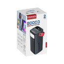 PROMATE 80000mAh High Capacity Power Bank with 65W Power Delivery. Multiple Input/Output Ports, 3 Mode LED Torch Light, SOS Signal Function, Silicone Carry Handle, Charging Time 5.5hrs. - Office Connect 2018
