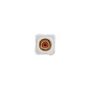AMDEX Red RCA to F Connector. Gold Plated - Office Connect 2018