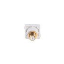 AMDEX Red RCA to F Connector. Gold Plated - Office Connect 2018